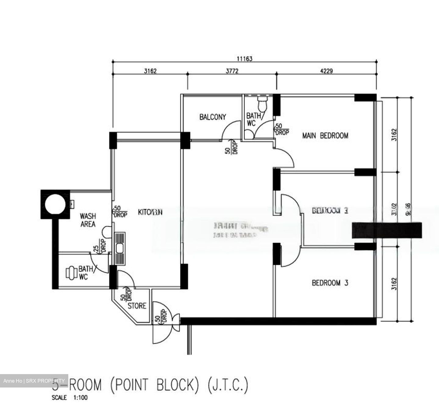Blk 221 Boon Lay Shopping Centre (Jurong West), HDB 5 Rooms #477390121